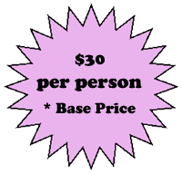 $25.00 per person